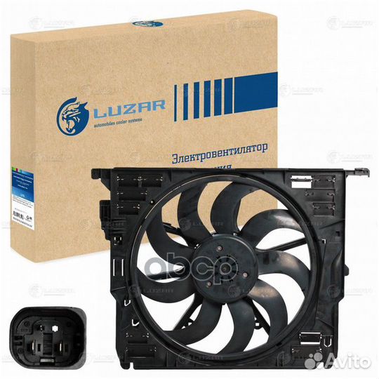 Э/вентилятор охл. для а/м BMW 5 (F10) (10) /7