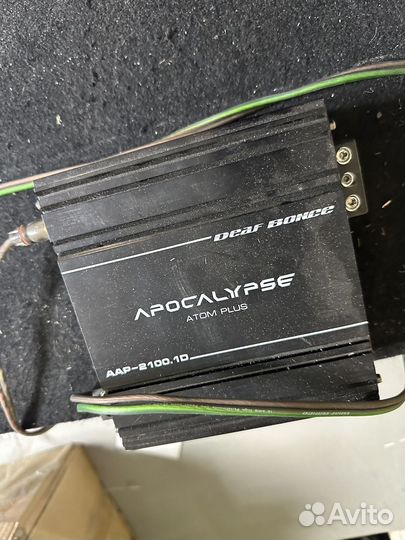 Apocalypse AAP-2100.1D atom plus