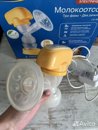 Молокоотсос электрический