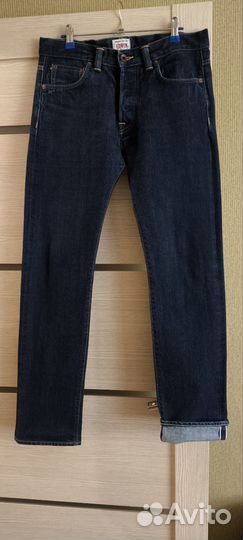 Джинсы edwin ED-71 selvedge 30/32