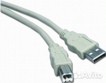 Кабель USB 2.0 Тип A - B Gembird CC-USB2-ambm-6 1
