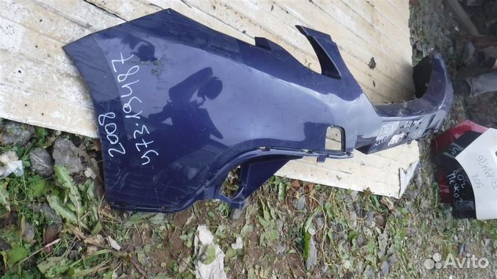 Бампер передний Peugeot 2008 2013-2019