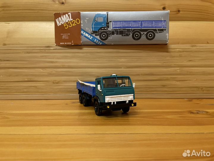 Модель автомобиля «Камаз» 5320