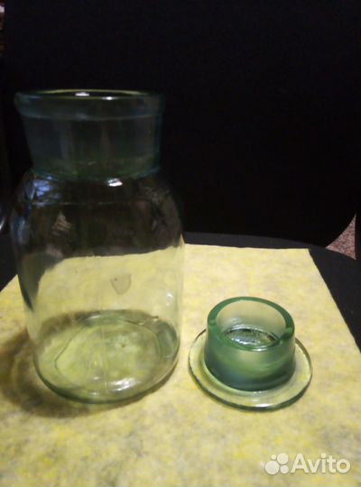 Банка ретро медицинская, СССР