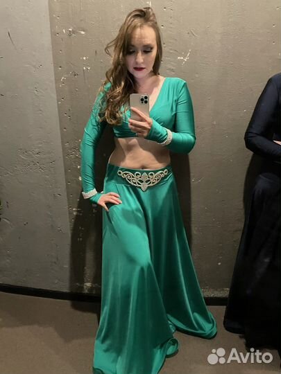 Костюм для восточного танца bellydance, 44-46