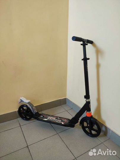 Самокат Скутер Урбан для подростков и взрослых