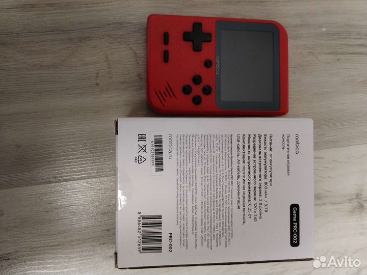 Приставка Rombika