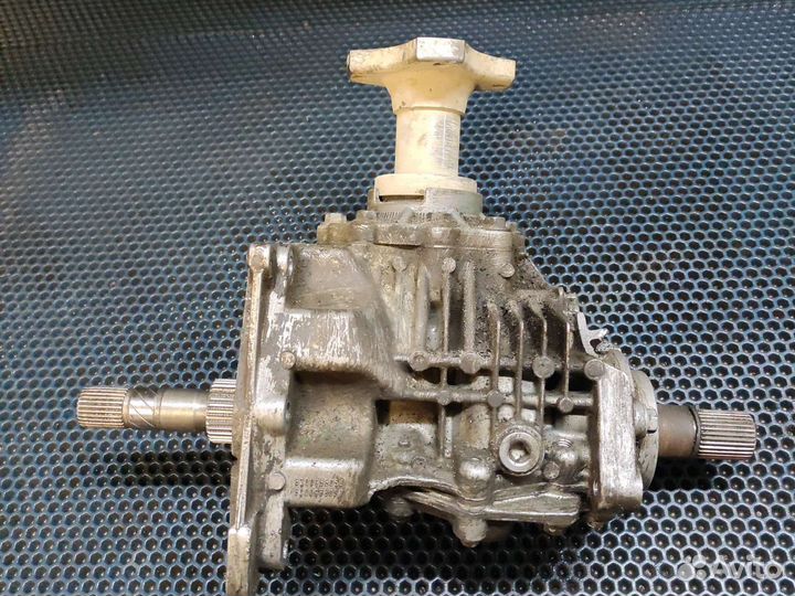 Раздатка renault duster 4wd