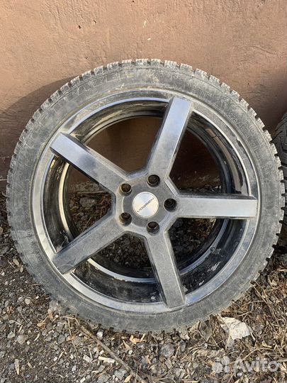 Колеса r18 реплика vossen cv3