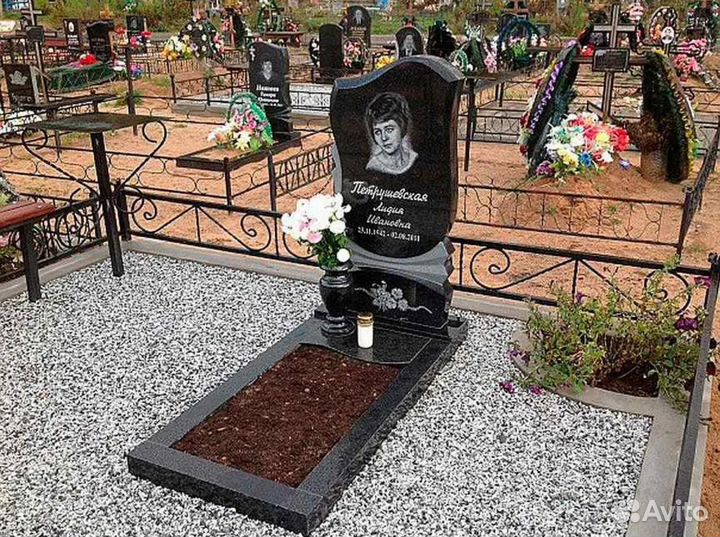 Благоустройство мест захоронения