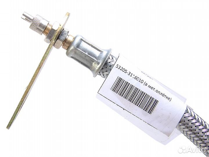 Шланг подкачки колеса камаз,маз 350мм внутренний с