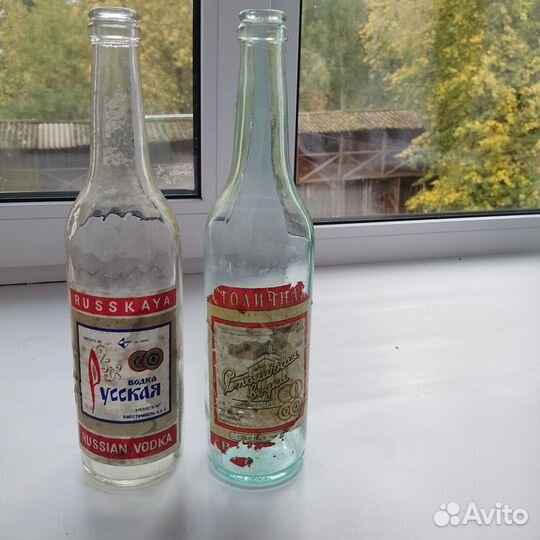 Коллекционная бутылка