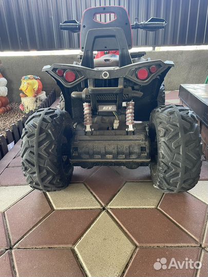 Детский квадроцикл бу