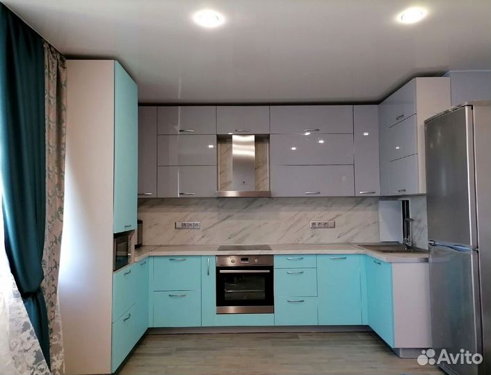 Современная кухня под ключ