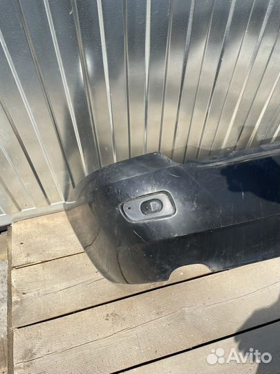 Бампер задний Лада Калина