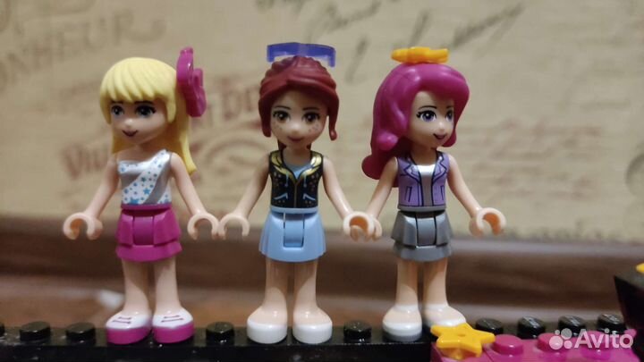Конструктор lego friends