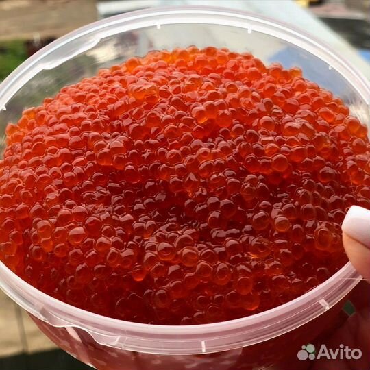 Красная икра Нерка