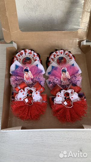 Бантики ручной работы