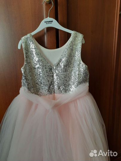 Платье для девочки. Рр. 128-134