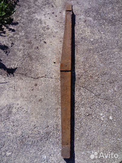 Балка колосниковая