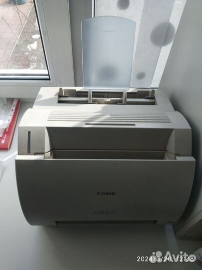 Принтер лазерный Canon LBP-800 чёрно-белый