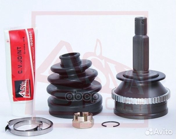 Шрус наружный hyundai santa FE 2000- asva HY-SF