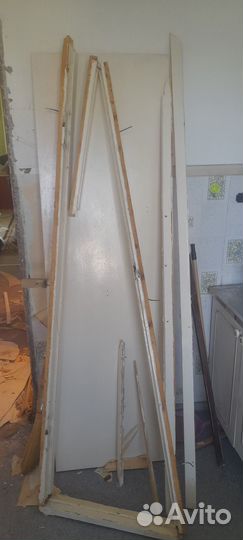 Межкомнатные двери бу с коробкой