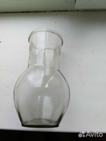 Крынка и банка под притертую пробку