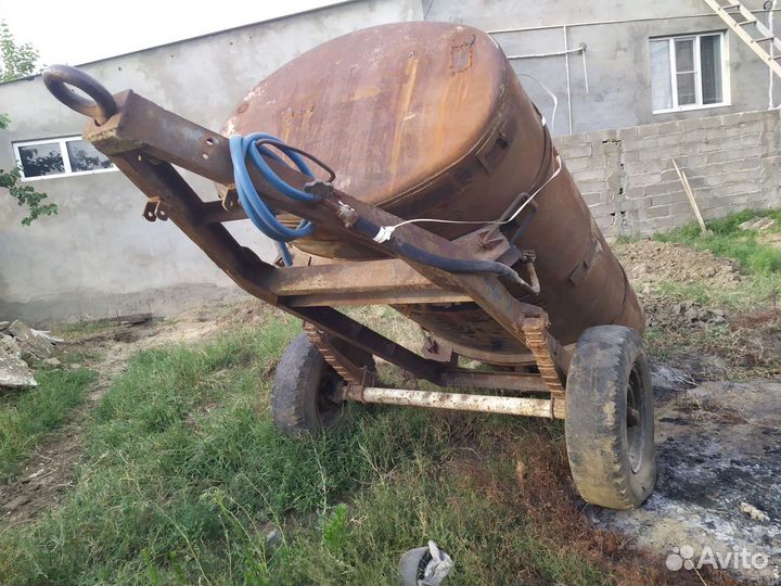 Бочка металлическая