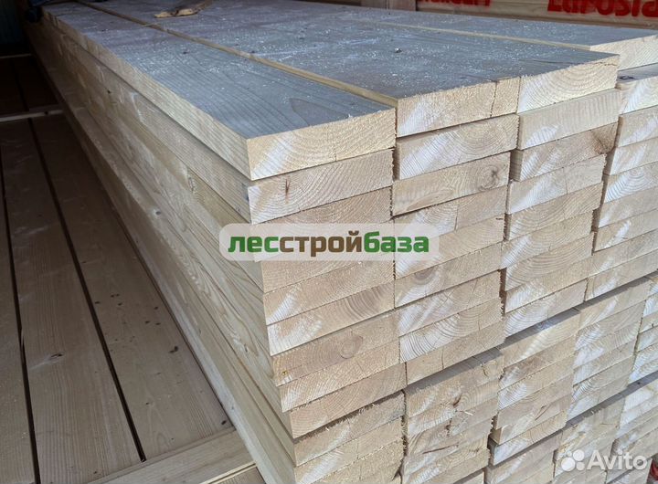 Доска сухая строганная