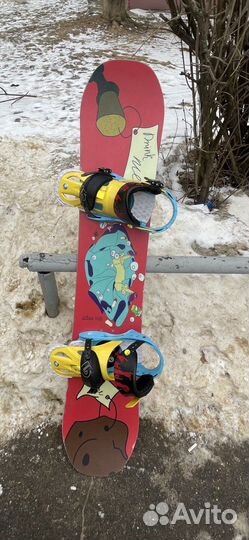 Сноуборд женский cobra alice 142