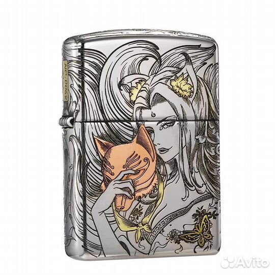 Зажигалка zippo - Кицунэ