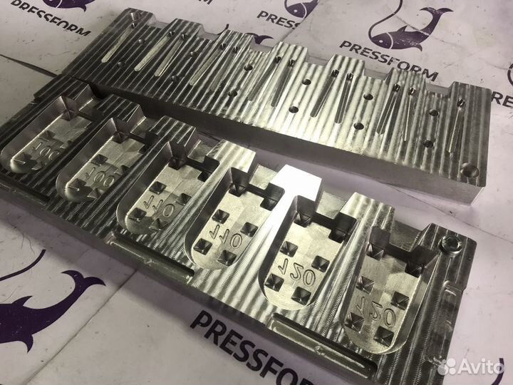 Форма чпу для литья кормушек под пластик №1