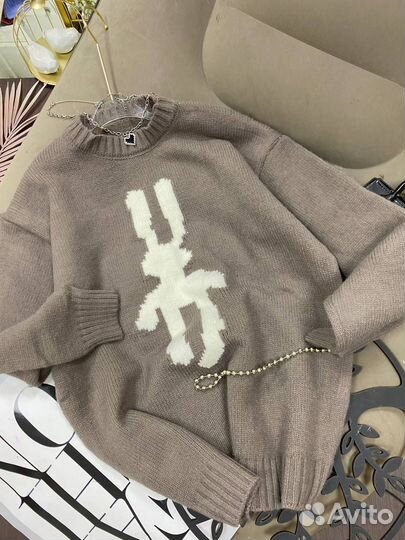 Свитер женский оверсайз