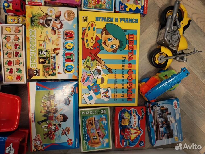 Игрушки пакетом