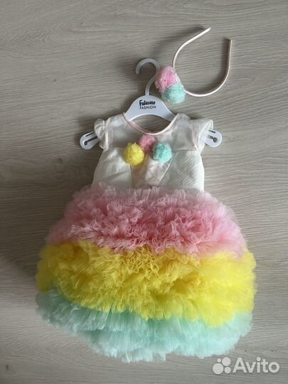 Платье для девочки 98 104