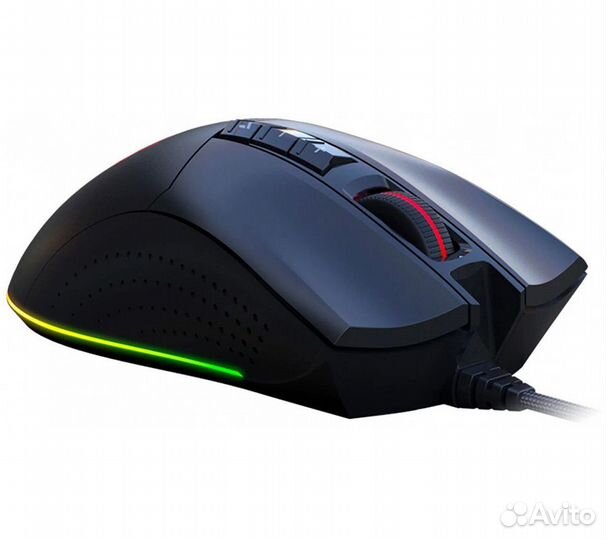 Мышь A4Tech Bloody ES9, черный