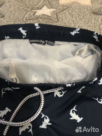 Купальные шорты для мальчика