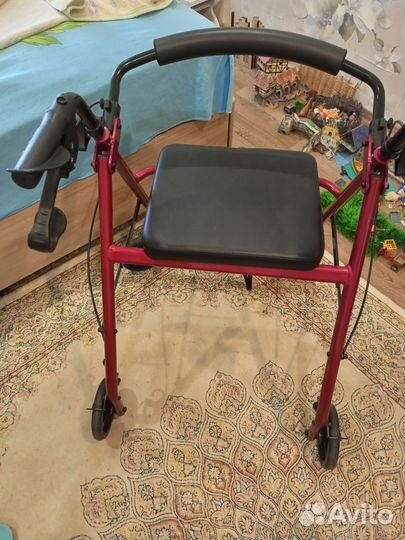 Ходунки на колесах взрослые бу