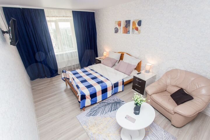 1-к. квартира, 43 м², 14/19 эт.