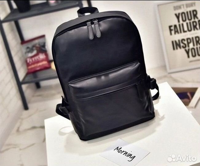 Рюкзак кожаный