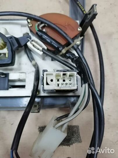 Блок управления печкой byd flaer