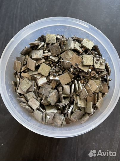 Серебро техническое контакты