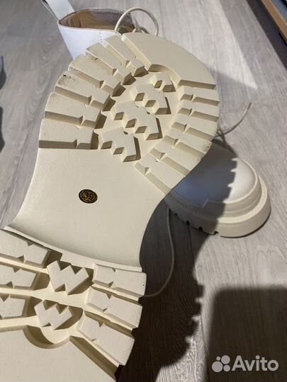 Ботинки натуральная кожа