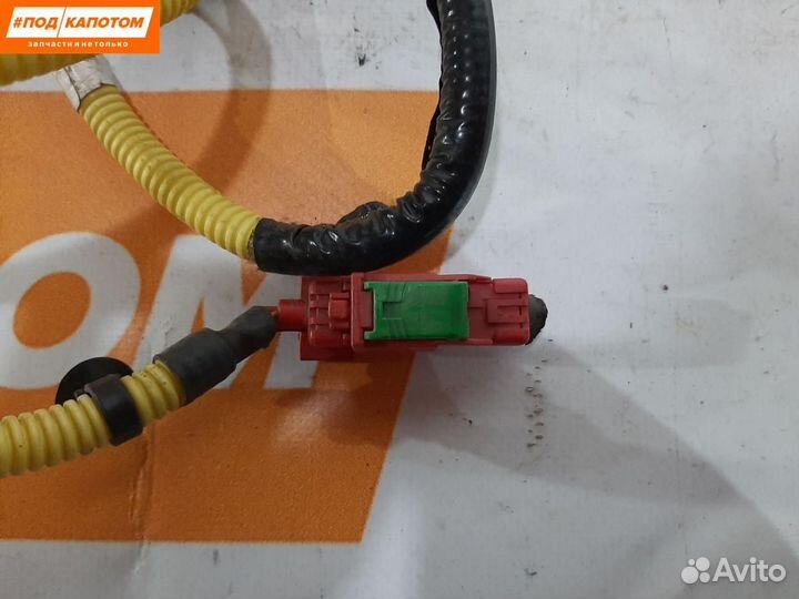 Подушка безопасности сиденья передняя левая