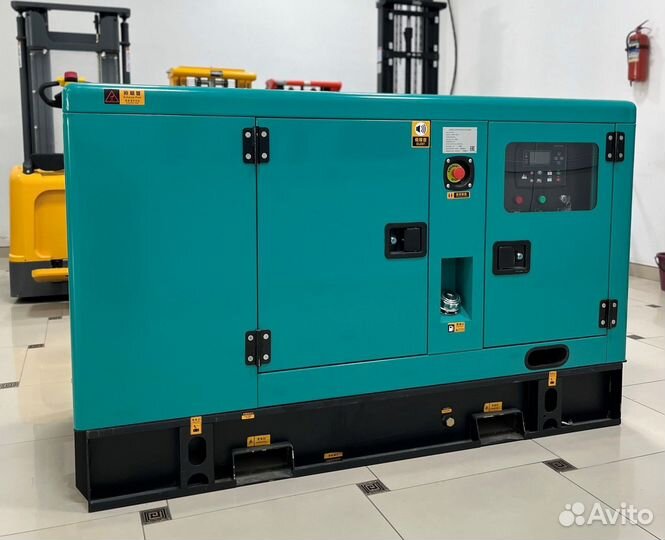 Дизельный генератор 500 кВт в кожухе