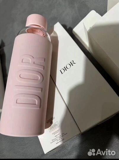 Dior бутылка для воды