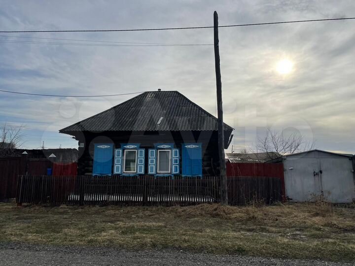 Дом 40,7 м² на участке 9 сот.