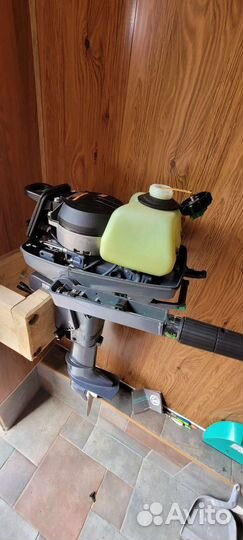 Лодочный мотор yamaha 3