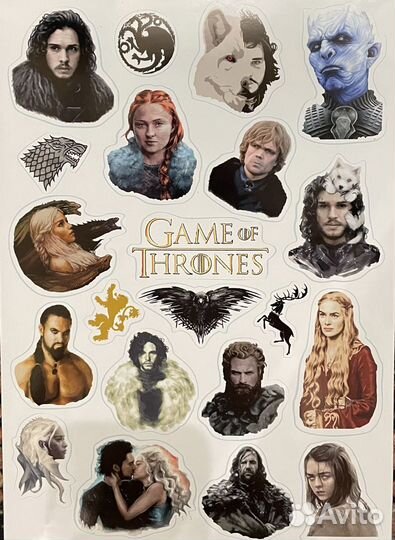 Наклейки стикеры marvel star wars и пр